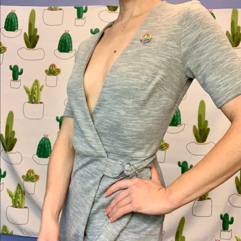 Topshop Wrap Dress